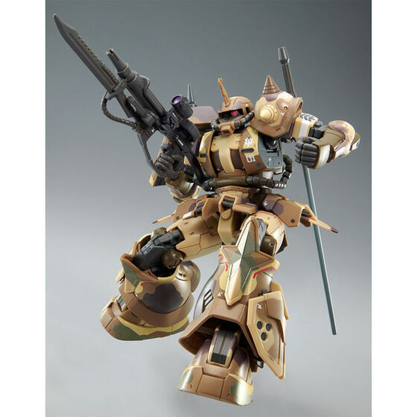 Gunpla "HG High Mobility Type Zaku Ground Type (نموذج Egba)" متاح الآن في الحظر المسبق! أكثر من 90% من التصميم الخارجي جديد، وتبدأ الحجوزات من الساعة 12:00 اليوم في الصورة/الصورة الثالثة والعشرين