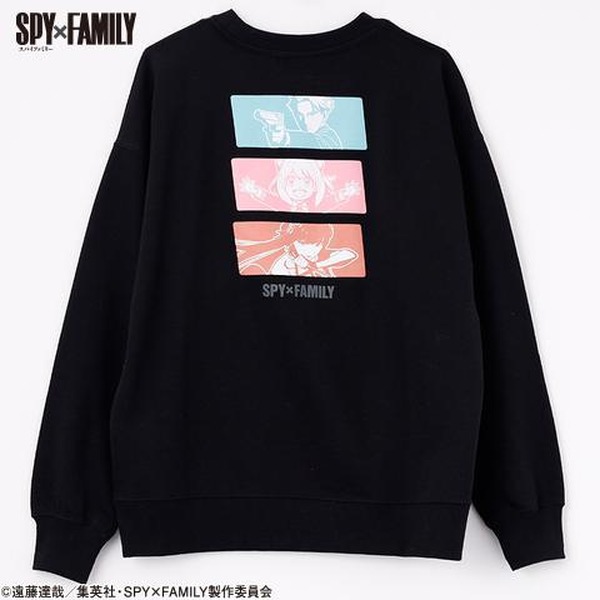 بلوفر "SPY×FAMILY" متوفر الآن على Shimamura Online! يجب أن تراه هو التصميم اللطيف لـ Anya الصورة/الصورة الثالثة