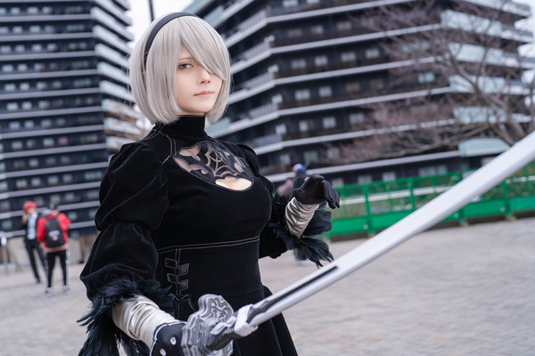 [Cosplay] هل سيكون هناك اتجاه جديد؟ لا تزال "NIKKE" و"FGO" و"NieR" على قيد الحياة وبصحة جيدة! "acosta!@Fukuoka PayPay Dome" 5 طبقات جميلة [20 صورة] الصورة/الصورة السابعة عشرة