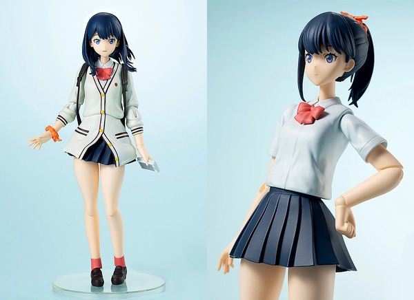 سمنة الفخذين صحيحة أيضًا! "SSSS.GRIDMAN" Rikka Takarada تصبح أول نموذج بلاستيكي متحرك، الحجز مفتوح الآن