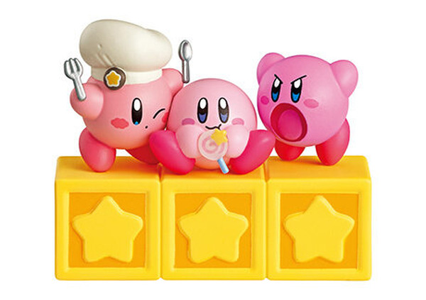 "Kirby of the Stars" "Narabete! Poyotto Collection" معروضة للبيع اليوم الثلاثين! إجمالي 6 أنواع بما في ذلك الوجه الأنيق والوجه الكلاسيكي الحنين الصورة/الصورة الثانية