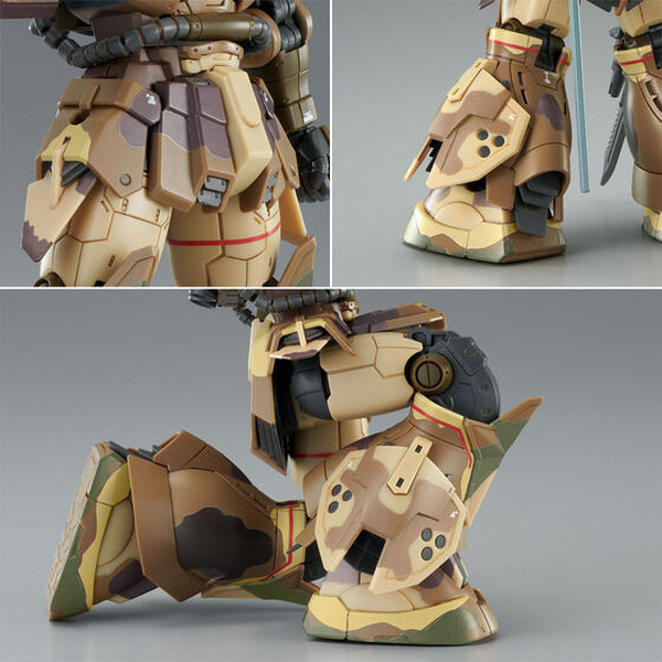 تبدأ حجوزات Gunpla "HG 1/144 High Mobility Type Zaku Ground Type (موديل Egba)" اليوم 30 من الساعة 6:00 مساءً! تم أيضًا إعادة إنتاج التفاصيل الدقيقة في الصورة/الصورة السابعة