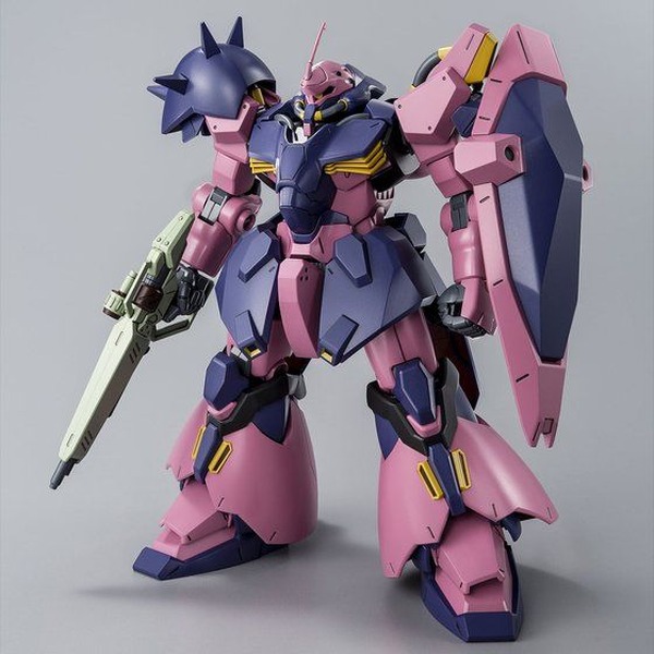 ستبدأ حجوزات إعادة البيع لـ Gunpla "HG 1/144 Messer F02" اعتبارًا من الساعة 18:00 اليوم الثلاثين! يتوفر نسختان من الطائرة ذات الإنتاج الضخم وطائرة القائد