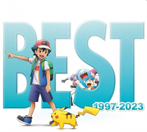 "anipoke" جميع أغاني الموضوع! تم إصداره "أفضل ألبوم" To To To To Back on Satoshi's Journey