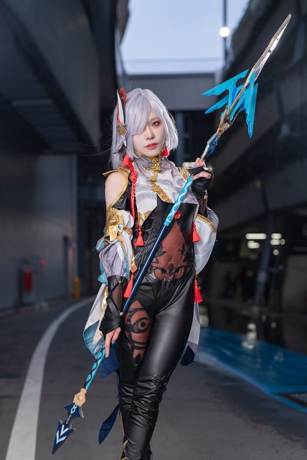 [cosplay] "harajin" Real Shizuru! ؟ الجمال الرائع والوضع الجميل هي تحفة! طبقة مميزة / hiyoko [10 صور] صورة / صورة ثالثة