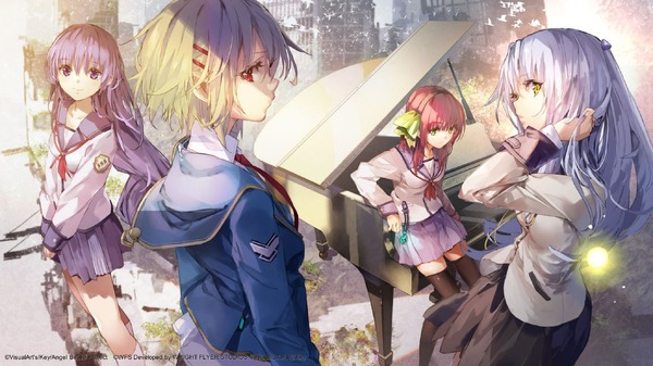 الكثير من المعلومات مثل تعاون "Angel Beats!" والجزء الثاني من الفصل الرابع من القصة الرئيسية! "حفلة الذكرى السنوية الأولى لهبان!"