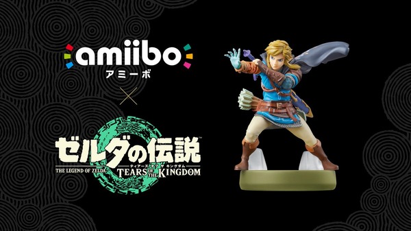 سيتم إصدار لعبة The Legend of Zelda: Tears of the Kingdom amiibo في 12 مايو