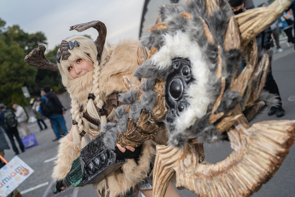 [cosplay] هذا مهرجان واحد! انتبه إلى "fgo" ، "Monhan" ، و "Anthropomorphic Zetton"! ! [15 صور] الصورة / الصورة السادسة