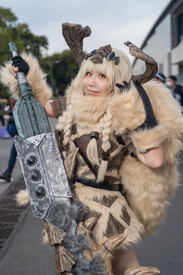 [تأثيري] هذا مهرجان واحد! تهتم "FGO" و"Monster Hunter" و"Anthropomorphic Zetton" بالنمذجة التفصيلية! ! [15 صورة] الصورة الثامنة/الصورة