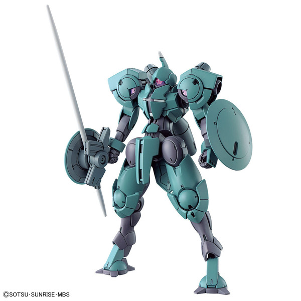 "Mobile Suit Gundam Witch of Mercury" Gunpla "HG 1/144 Hindley" معروضة للبيع اليوم، الثامن عشر! بدلة Grassley المتنقلة بأسلحة خاصة ملفتة للنظر