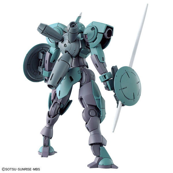 سيتم إصدار "بدلة متنقلة Gundam Mercury Witch" Gunpla "HG 1/144 Hindli" اليوم! بدلة Glassley Mobile Suit 6th Photo / Image مع سلاح مخصص