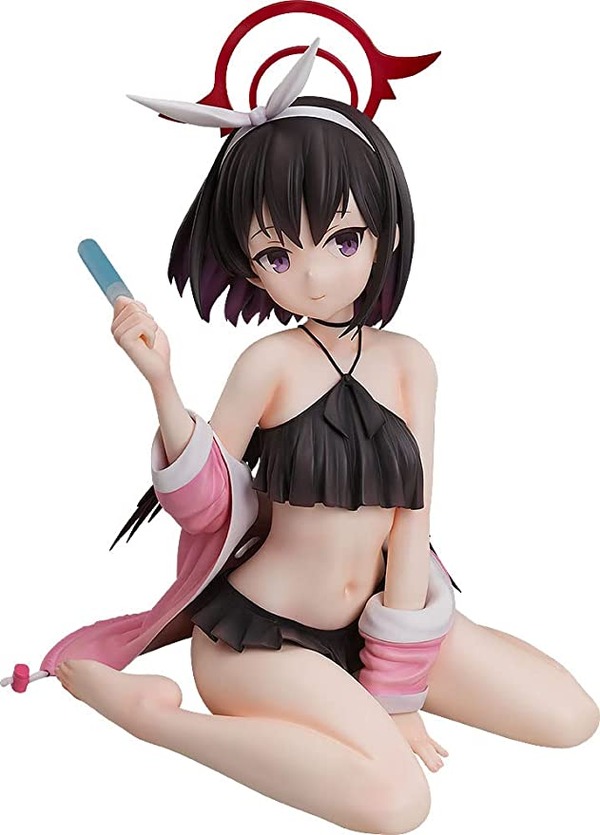 "Bluaka" Shizuyama Mashiro Swimsuit شخصية رائعة للغاية! تقوم بإعادة إنتاج الأجنحة والذرات الوردية على ظهرها ، الصورة الثالثة / الصورة التي تعيد إحياء ذكريات الصيف