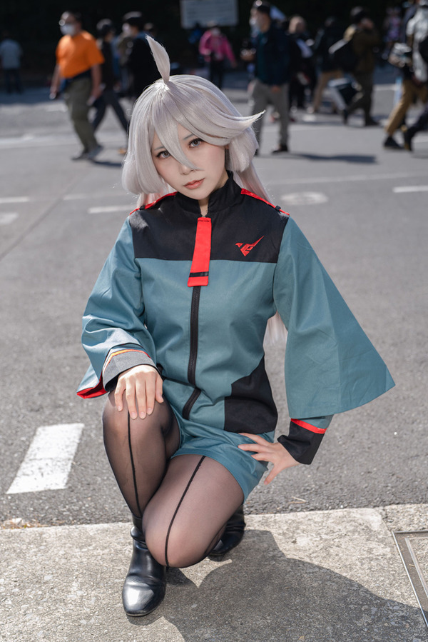 [Cosplay] "Mercury Witch" to "Eva" to "Cyber Formula"! 9 طبقات جميلة تم جمعها في مهرجان واحد [32 صورة] الصورة / الصورة الرابعة