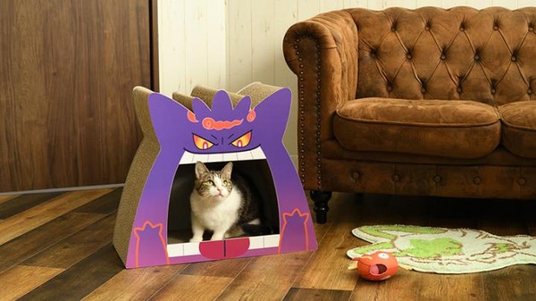 Kyodaimax Gengar ابتلع Nyanko! ؟ إذا كان "Cat Claw Togi House" لطيفًا جدًا ، فاحصل على مروحة بوكيمون والصورة / الصورة الأولى