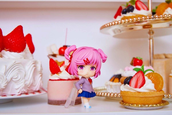 "نادي القصف الفني! يبدأ استقبال التبرع "Natsuki"