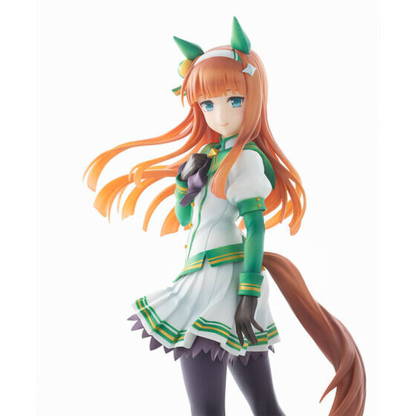 "Uma Musume" هو شخصية مختلفة من الهارب الأبعاد "Silence Suzuka" من 24 اليوم! الصورة الثامنة / الصورة تستنسخ القوة والقتال مع تعبيرين ، "وجه هش" و "الوجه الابتسامة"