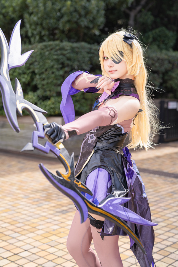 [cosplay] "harajin" و "uma musume" و "Touhou"! 7 Game Game Cosplayers تجمعوا في "Acosta!"