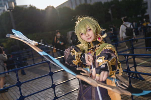 [cosplay] "harajin" و "uma musume" و "Touhou"! 7 تجمع مشهورات شخصية اللعبة في "Acosta!"