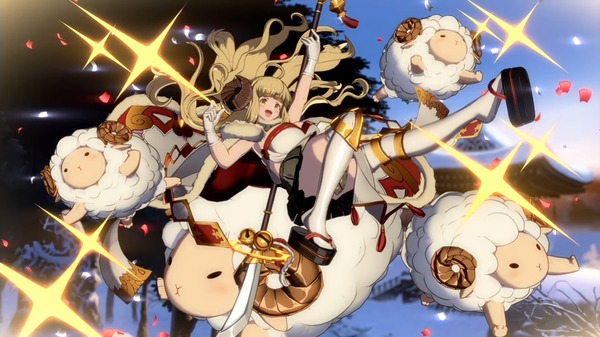 ستشارك "Anila" في "Granblue Fantasy VS 