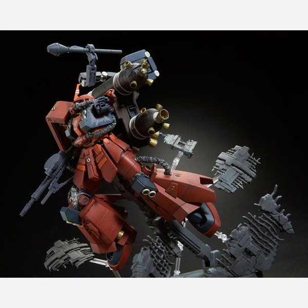 "Gundam Thunderbolt" Mg Gunpla "Psycho Zaku" إعادة بيع! الصورة الثالثة / الصورة لـ "Final Battle Ver" التي استنسخت أيضًا موقع الضرر ، إلخ.