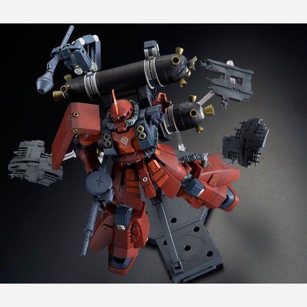 "Gundam Thunderbolt" Mg Gunpla "Psycho Zaku" إعادة بيع! الصورة الرابعة / صورة "المعركة النهائية" التي استنسخت أيضًا موقع الضرر ، إلخ.
