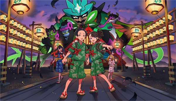 تم إصدار تفاصيل المحتوى القابل للتنزيل "Zero's Treasure" المدفوع لـ "Pokémon SV"! الإعلان عن 3 بوكيمونات جديدة وهم "Iineine" والشخصيتين الشقيقتين "Zeille" و"Suguri" الصورة/الصورة الرابعة