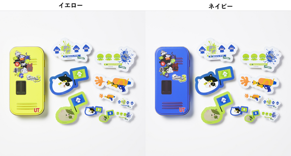سيتم إصدار القمصان التعاونية "Splatoon 3" x "UNIQLO" المثالية للآباء والأطفال في 24 مارس! التصميم الديناميكي للحبار والأخطبوط والحبر الديناميكي وما إلى ذلك. الصورة/الصورة الخامسة