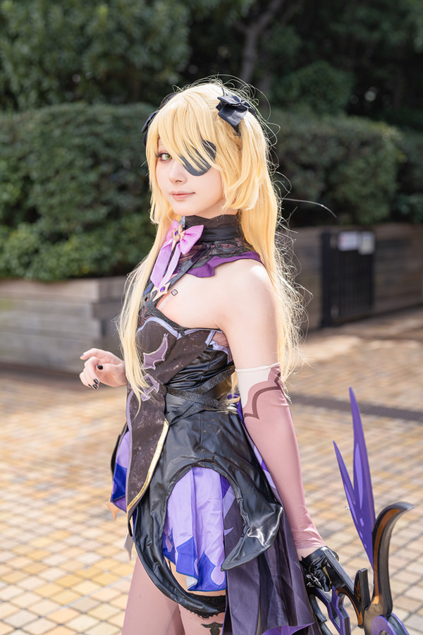 [cosplay] أميرة "harajin" ، Fishl ، "Acosta!" طبقة مميزة ، تشيرين وغيرها [9 صور] الصورة / الصورة الرابعة