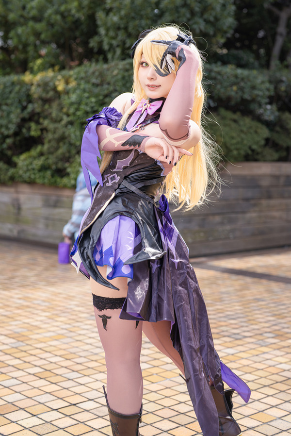 [cosplay] "harajin" Princess Fishl جميلة ...! طبقة مميزة ، Chirin Kotokoto ، الصورة / الصورة السادسة