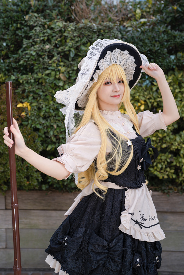 [Cosplay] "مشروع توهو" سوف ترى ماريسا كيريسامي Ikebukuro لحل الغموض! طبقة مميزة / جولينا [9 صور] صورة / صورة ثالثة