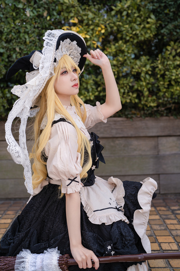 [Cosplay] "مشروع توهو" سوف ترى ماريسا كيريسامي Ikebukuro لحل الغموض! طبقة الانتباه / جولينا الجنرال [تشغيل] الصورة / الصورة الثامنة