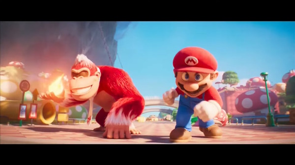 تم إصدار المقطورة النهائية في فيلم "Super Mario"! مشهد ماريو ودونكي كونغ المشترك الساخن