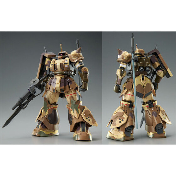 يبدأ الترتيب الثالث من Gunpla "High Mobile Mobile Zaku Ground (EGVA Machine)" في الساعة 12:00 في 17! تضمنت صورة / صورة ثالثة متصلة بسلاح مكافحة الحرائق مع حربة وسيف حقيقي لمعركة الحرب البيضاء