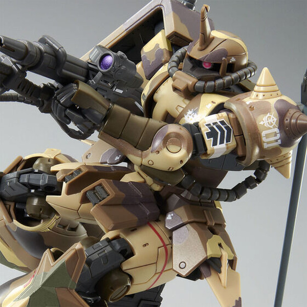 يبدأ الترتيب الثالث من Gunpla "High Mobile Mobile Zaku Ground (EGVA Machine)" في الساعة 12:00 في 17! شملت تسليح إطلاق النار مع حربة ، وسيف حقيقي لمعركة الجندي الأبيض ، الصورة الرابعة / الصورة