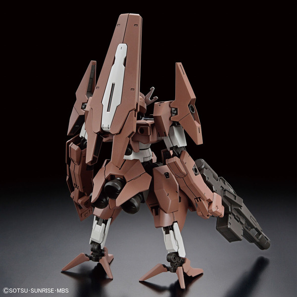 "Mercury Witch" New Gunpla "Gundam Rublis Sorn" تم إصداره! يتم تثبيت حقيبة ظهر كبيرة على الظهر ، والأسلحة المخصصة والدروع مزودة بالصورة / الصورة الرابعة