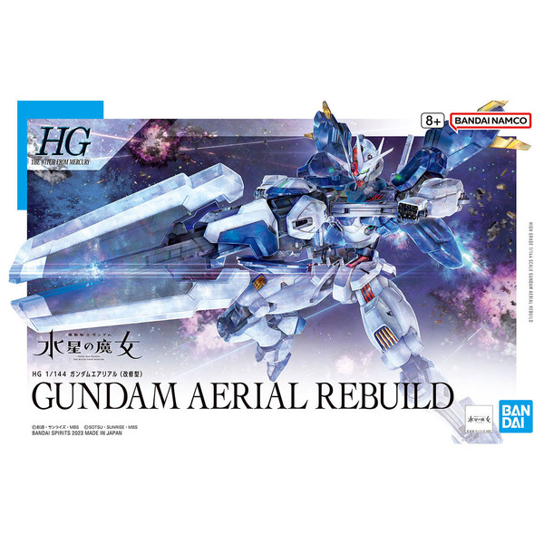 تم إصدار Gunpla الجديد "Gundam Aerial (النوع الذي تم تجديده)"! "Mercury Witch" New Hero Aircraft ، HG 11 ، 11th Photo / Image