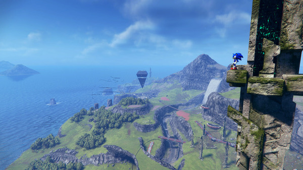 تم إصدار التحديث الرئيسي الأول لـ "Sonic Frontier" "Spring Journey" في 23 مارس