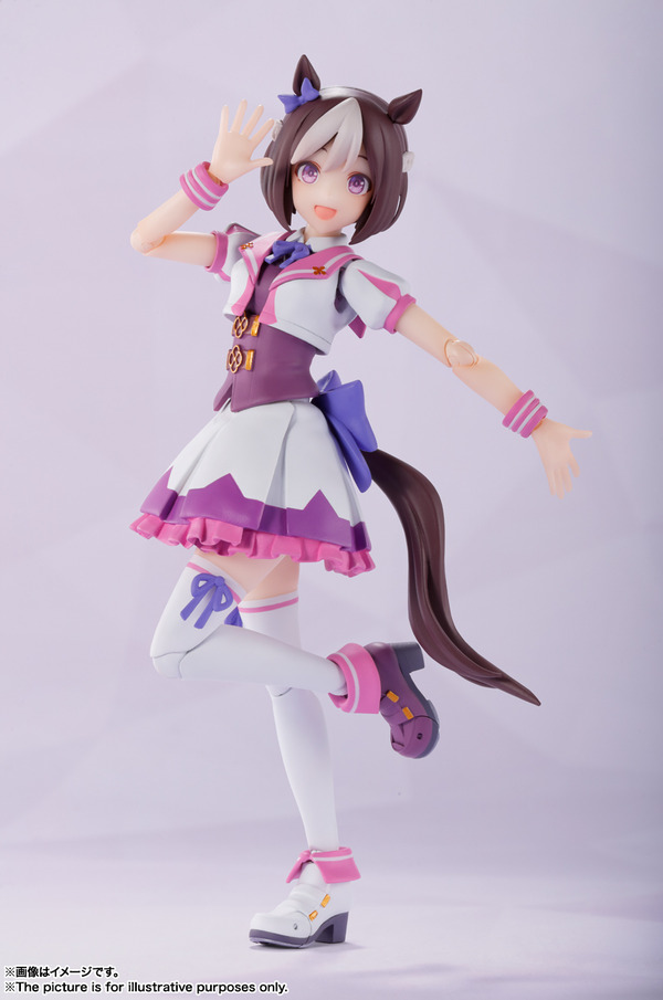 الشخصيات المنقولة من "Uma Musume" و "الأسبوع الخاص" معروضة للبيع! استنساخ شامل من سباقات قوية مع أجزاء تعبير وفيرة لعيش مشاهد مع "الأرز" الصورة / الصورة