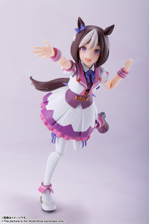 الشخصيات المنقولة من "Uma Musume" و "الأسبوع الخاص" معروضة للبيع! استنساخ شامل من السباقات القوية مع أجزاء تعبير وفيرة إلى مشاهد حية هي "الأرز كومي" الصورة / الصورة