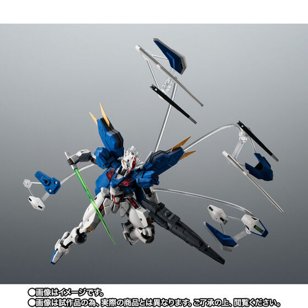 "Mercury Witch" "Gundam Aerial (النوع المجدد)" هو شخصية ذات روح الروبوت! يدرك الشاشة في حالة نشر المناورة أيضًا الصورة / الصورة الثامنة