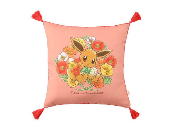 سيصدر "بوكيمون" الجديد البضائع "Fleur de Coquelicot" الذي يصور Eevee و Locon في 25 مارس! زهور الخشخاش مثل تصميم الربيع الصورة / الصورة