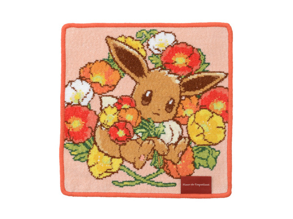 سيصدر "بوكيمون" الجديد البضائع "Fleur de Coquelicot" الذي يصور Eevee و Locon في 25 مارس! زهور الخشخاش مثل تصميم الربيع الصورة / الصورة