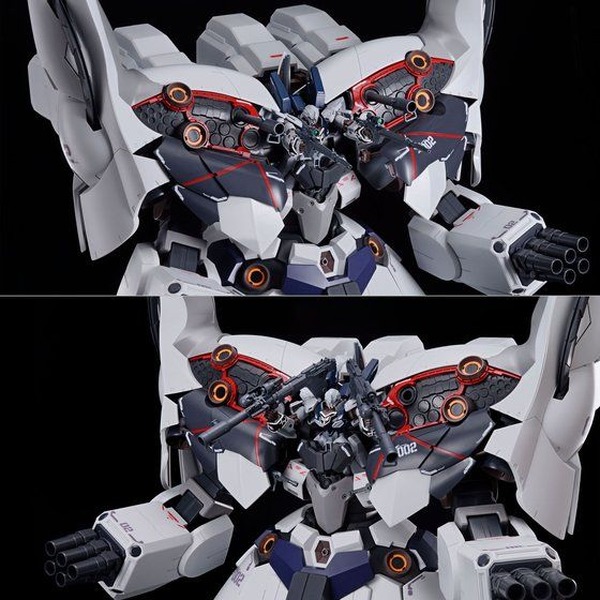 تم إعادة بيع Gunpla "II Neo Geong (narative ver.)" في الساعة 12:00 في 27! يتم إعادة إنتاج أجزاء اختيارية بشكل منفصل بشكل منفصل