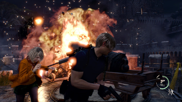 مبيعات لعبة "Resident Evil RE:4" تتجاوز 3 ملايين نسخة حول العالم! تم تحقيقه خلال يومين فقط بعد إصدار الصورة/الصورة السابعة