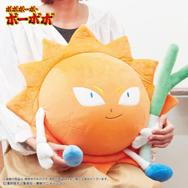 "Bobobo Bobo Bobo" "Big Size Plush" من The Leader Patch New! تم تضمين السيف الأسطوري "Don Patch Sword" أيضًا مع الصورة / الصورة السادسة