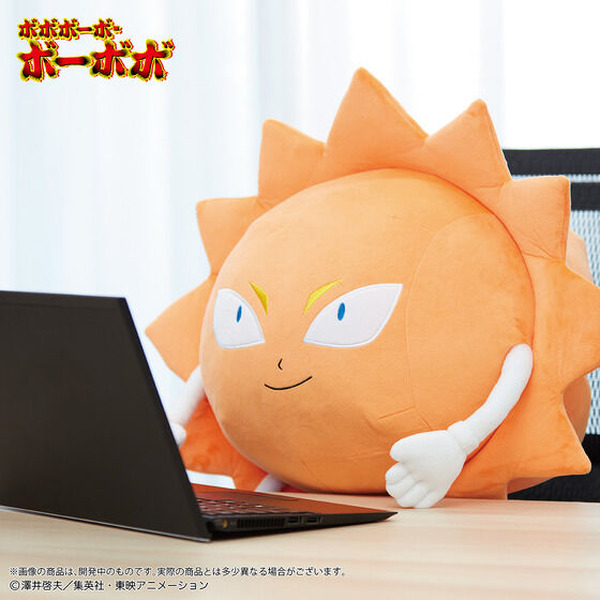 "Bobobo Bobo Bobo" "Big Size Plush" من The Leader Patch New! تم تضمين السيف الأسطوري "Don Patch Sword" أيضًا مع الصورة / الصورة السابعة