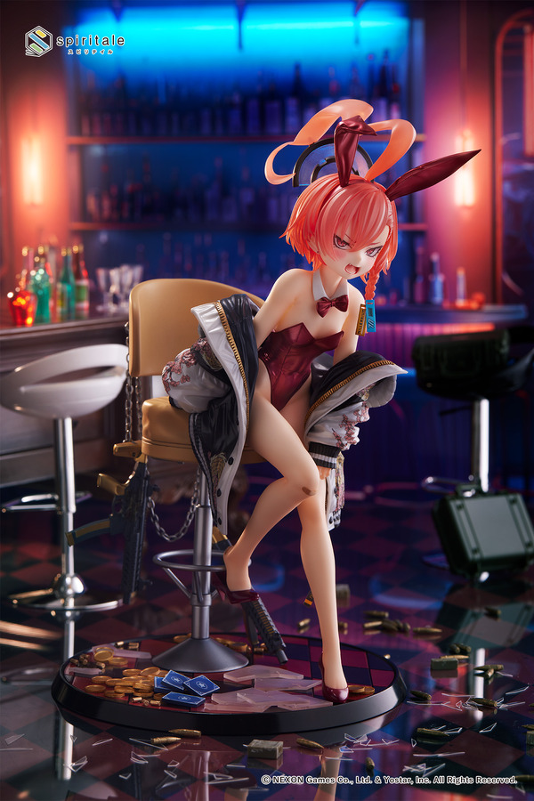 التعبير المحرج لا يقاوم! بدأت شخصية "Buraka" Bunny Girl "جميلة حلوة نيل" محفوظة الصورة / الصورة الثالثة