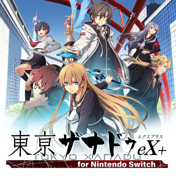 تم إصدار فيلم تجريبي جديد لـ "Tokyo Xanadu eX+ for Nintendo Switch"! معلومات إضافية عن الصورة/الصورة الأولى لفرقة المدرسة الثانوية النشطة "SPiKA".