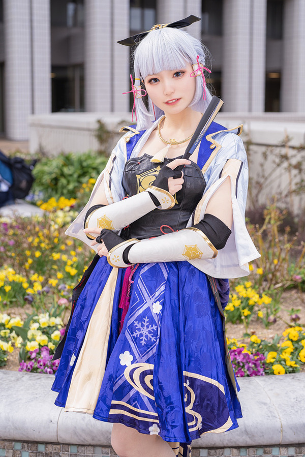 [Cosplay] "إنه يوم جميل. هل ترغب في الذهاب إلى مكان ما؟ طبقة مميزة Nyaro [7 صور] الصورة / الصورة الثانية