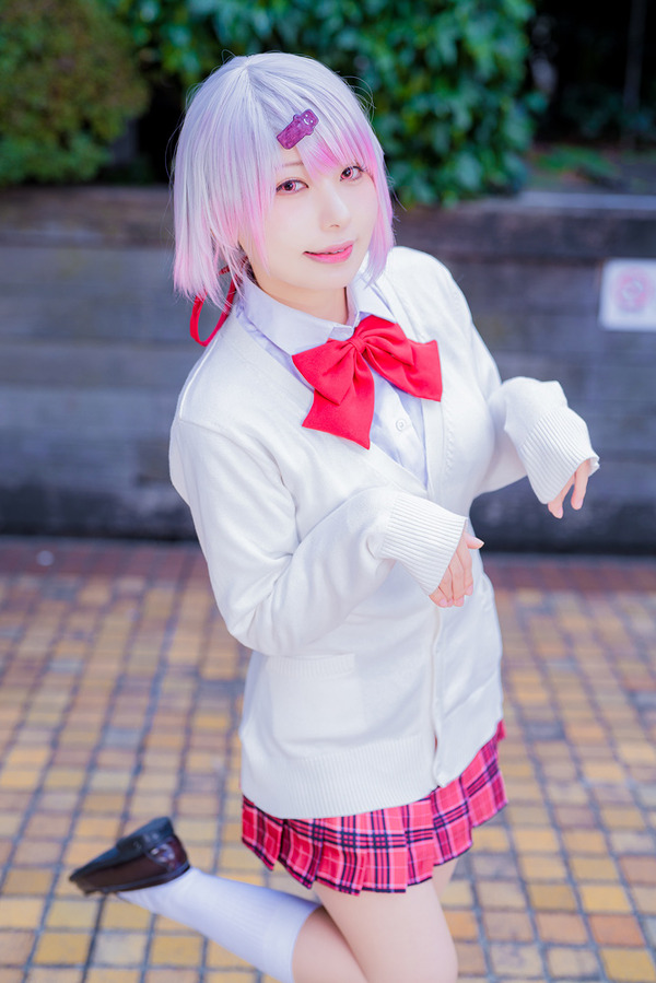 [cosplay] "nijisanji" Yuika Shiina ، The Haunted Pose لطيف حقًا! ! طبقة مميزة Nezu [7 صور] الصورة / الصورة الثانية